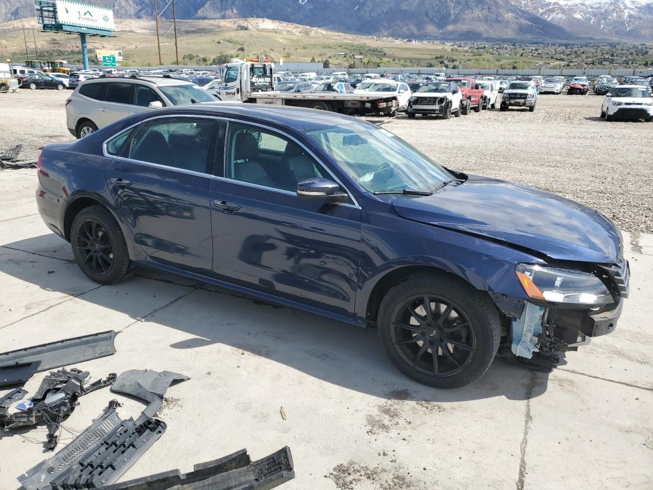 2013 Volkswagen Passat Se - Фото 4