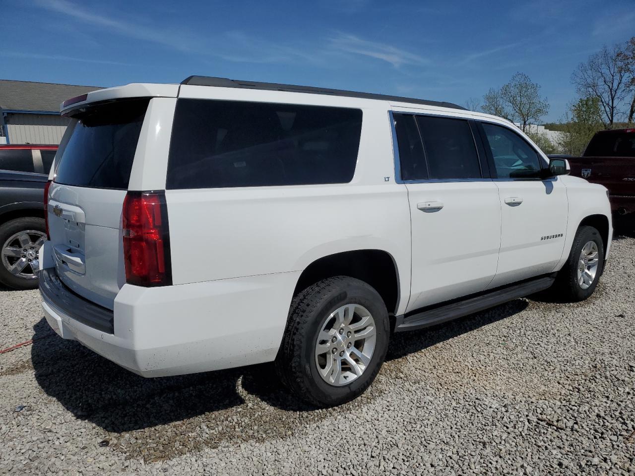 2019 Chevrolet Suburban K1500 Lt - Фото 3