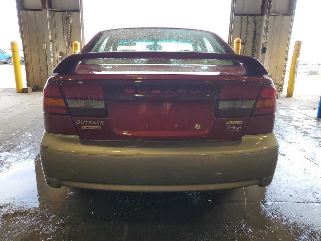 2002 Subaru Legacy Outback Limited - Фото 6