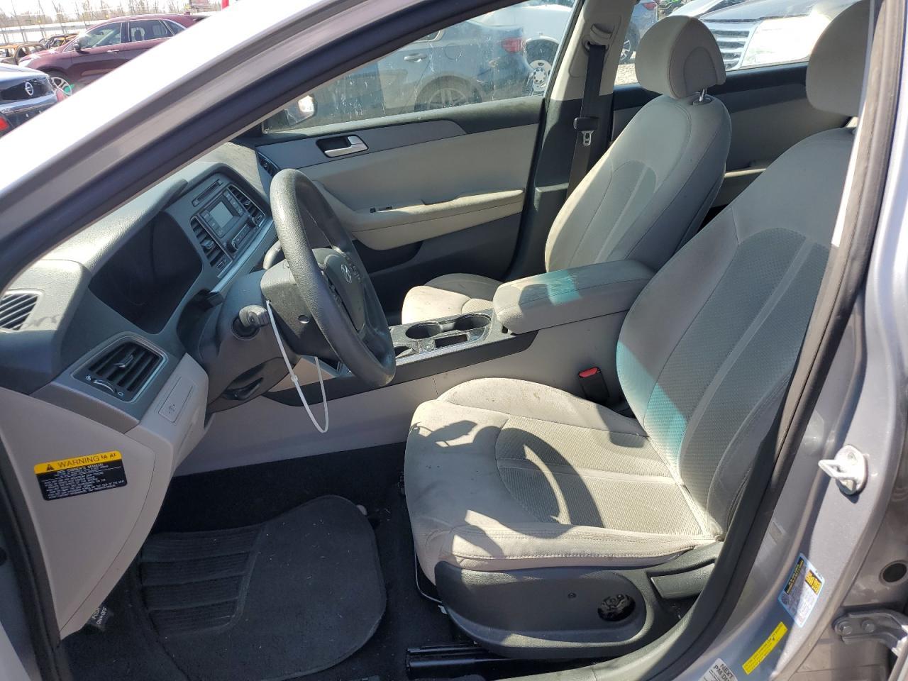 2015 Hyundai Sonata Se - Фото 7