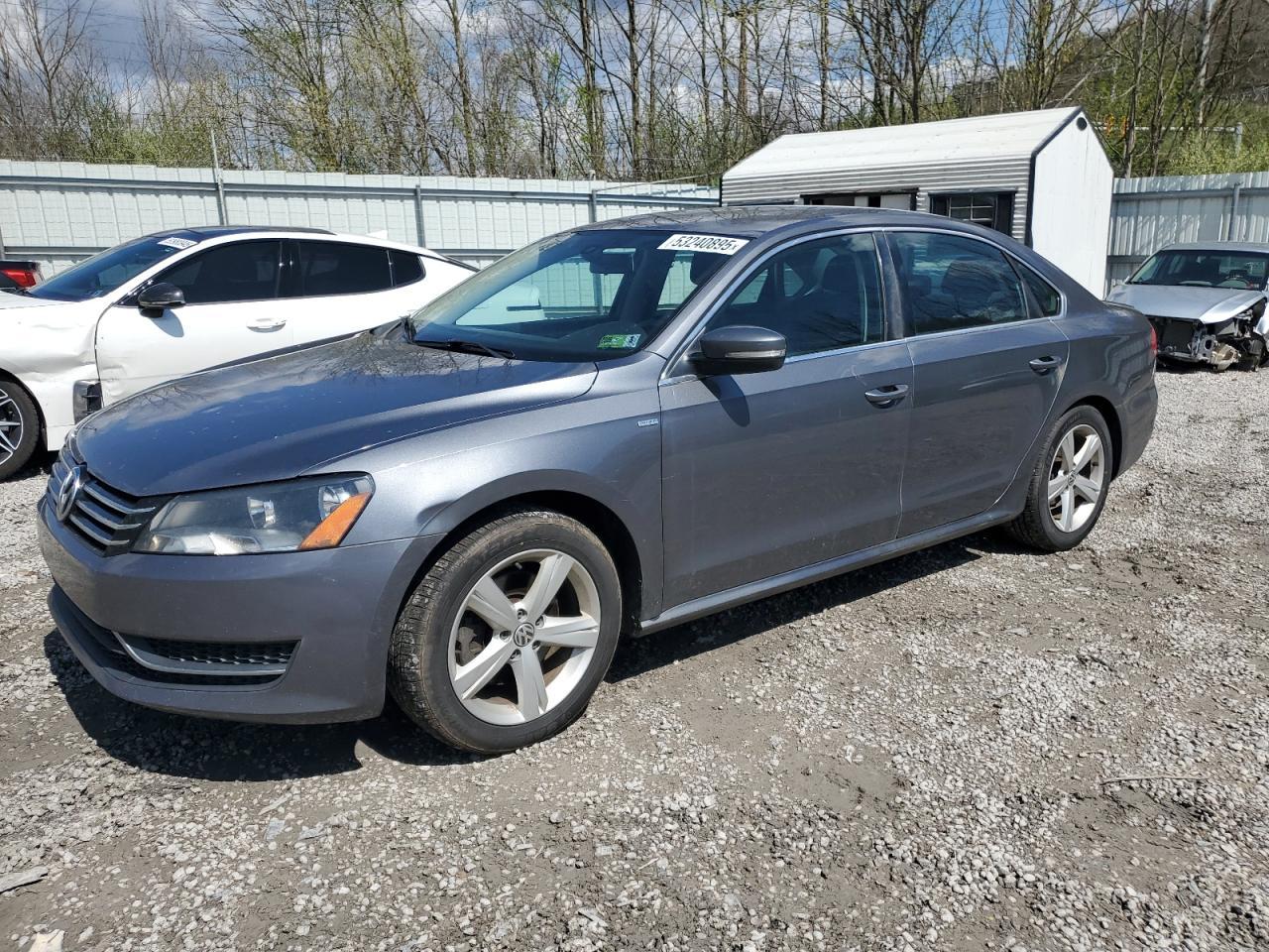 2014 Volkswagen Passat S
