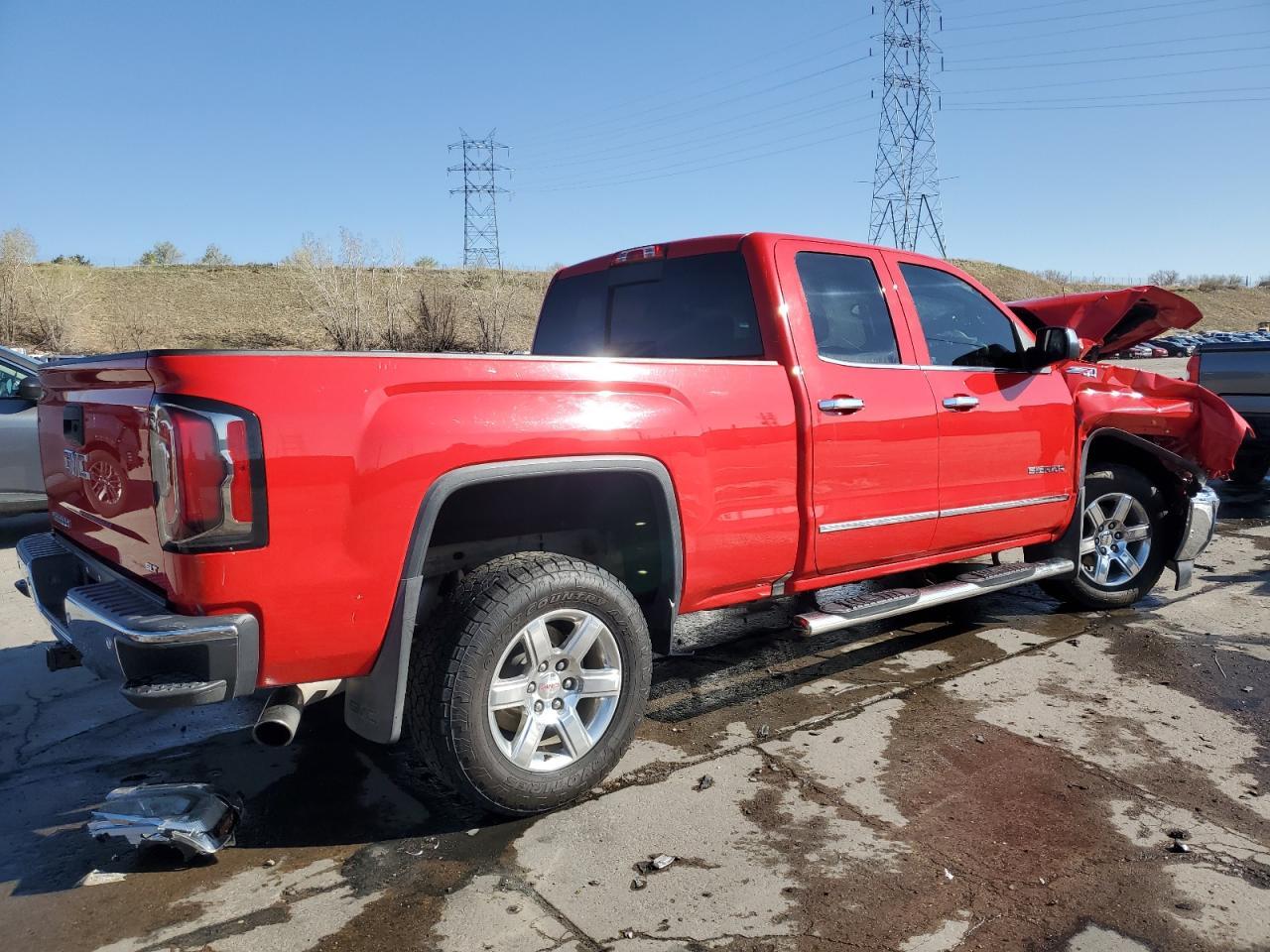 2018 GMC Sierra K1500 Slt - Фото 3