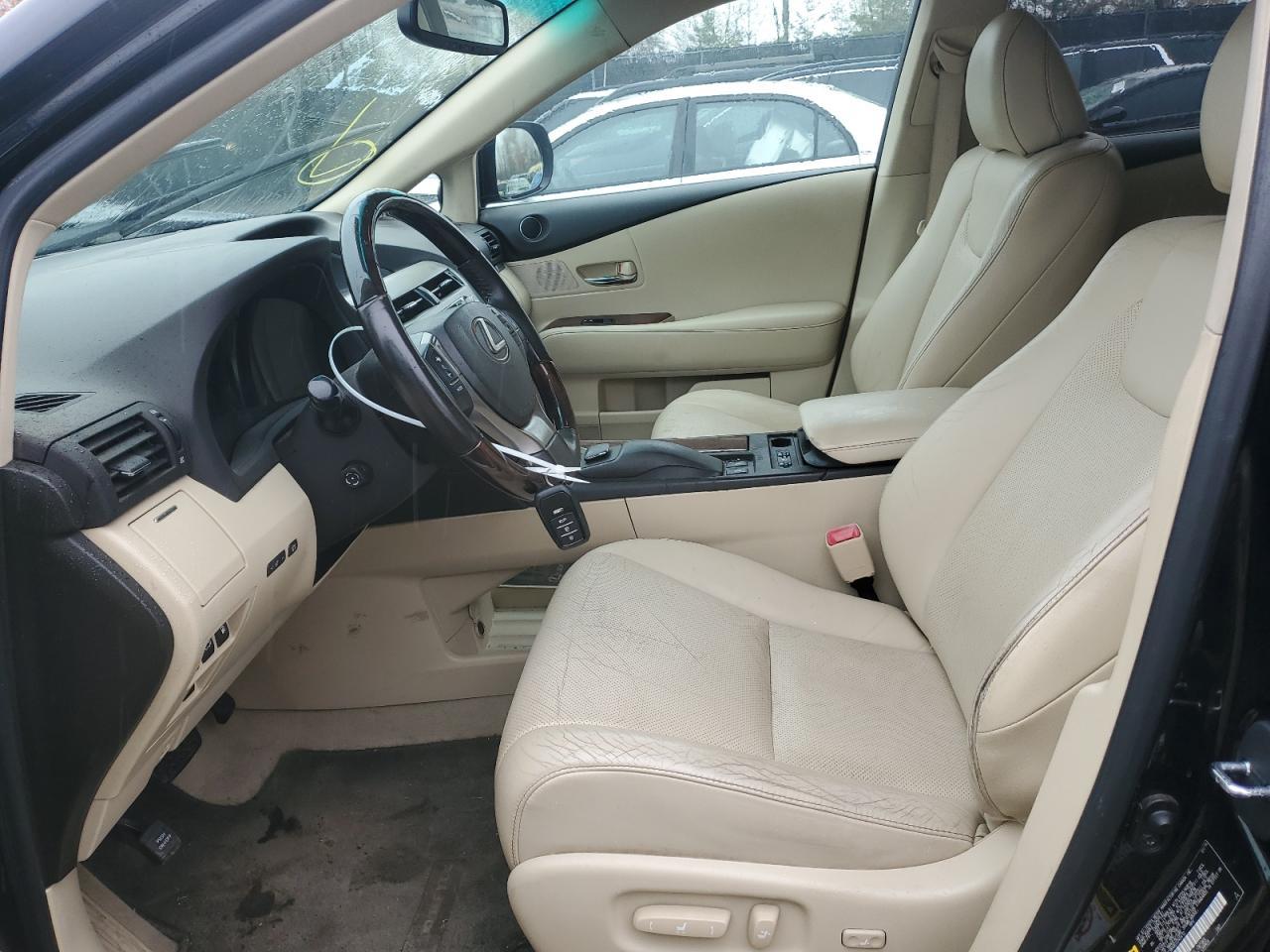 2014 Lexus Rx 350 Base - Фото 7