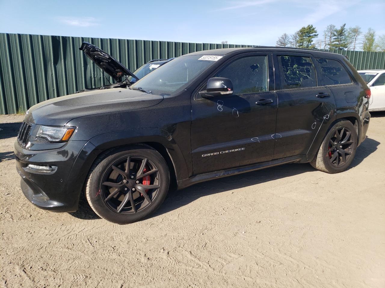 2015 Jeep Grand Cherokee Srt-8