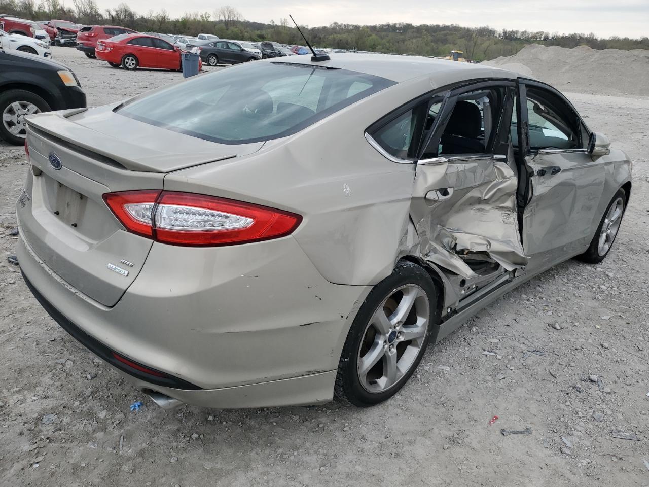 2015 Ford Fusion Se - Image 3