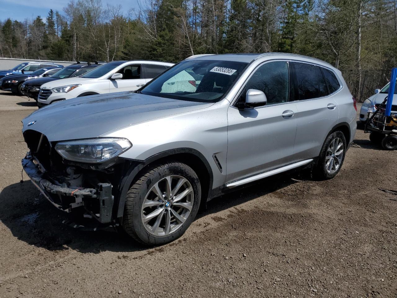 2019 BMW X3 xDrive30I