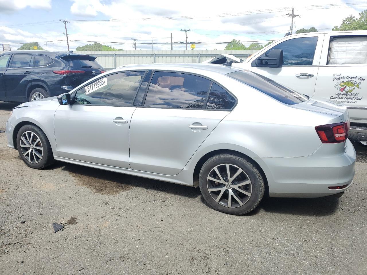 2016 Volkswagen Jetta Se - Фото 2