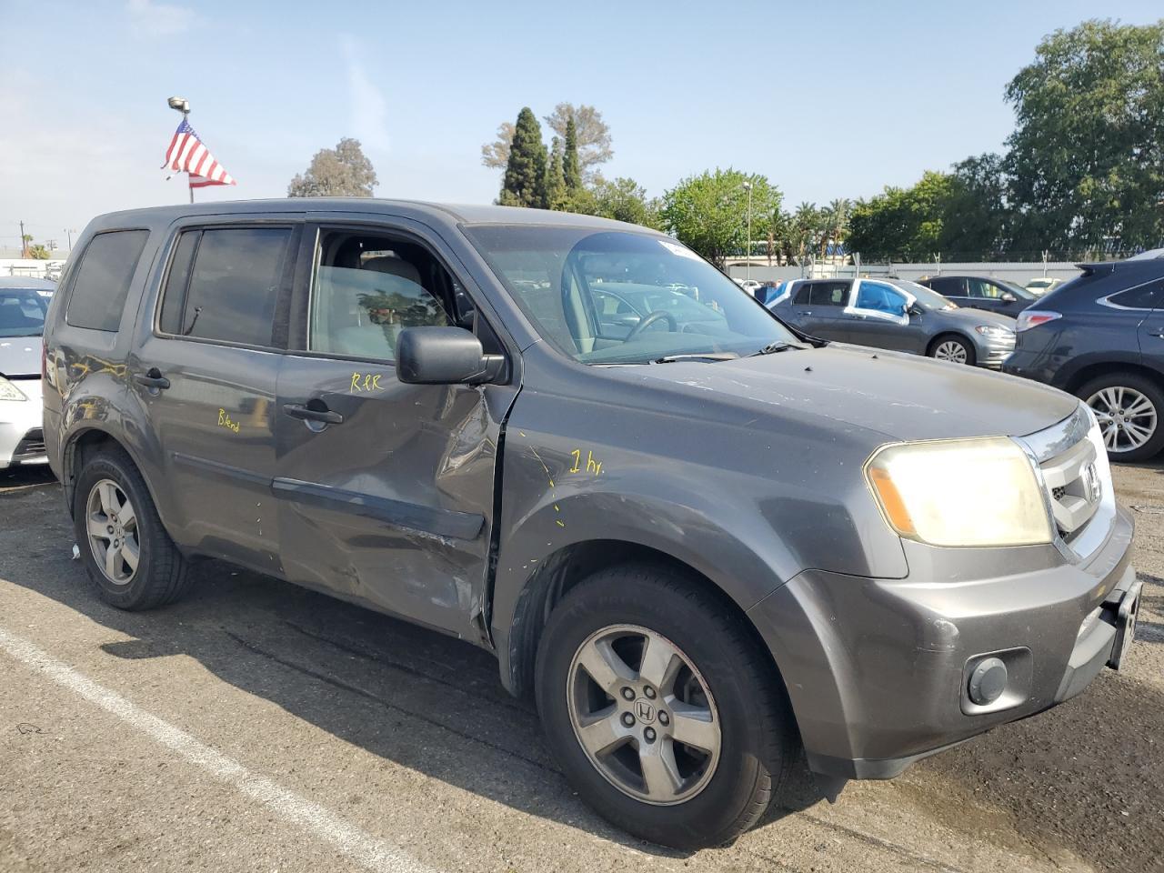2011 Honda Pilot Lx - Image 4