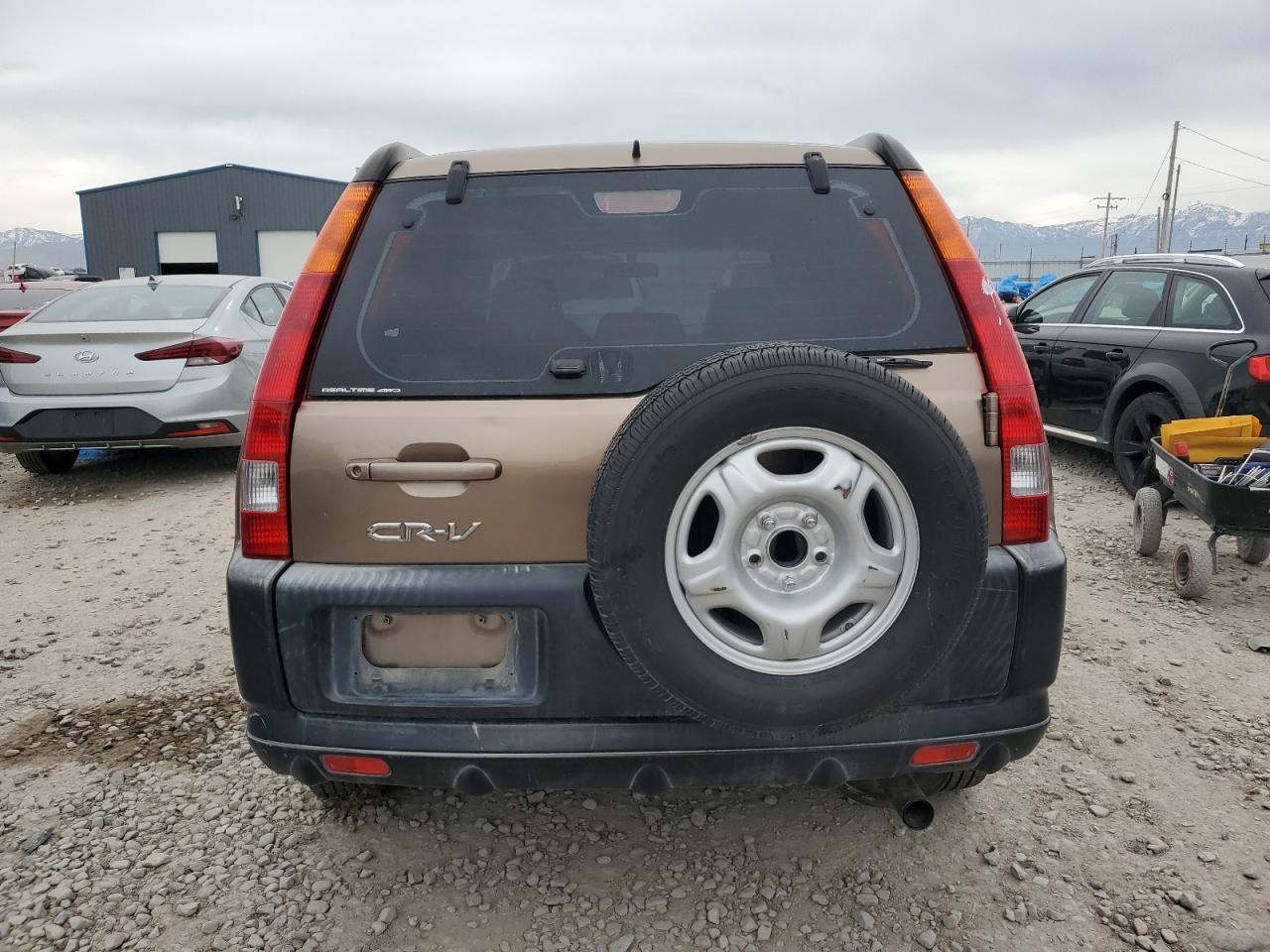 2003 Honda Cr-V Lx - Image 6