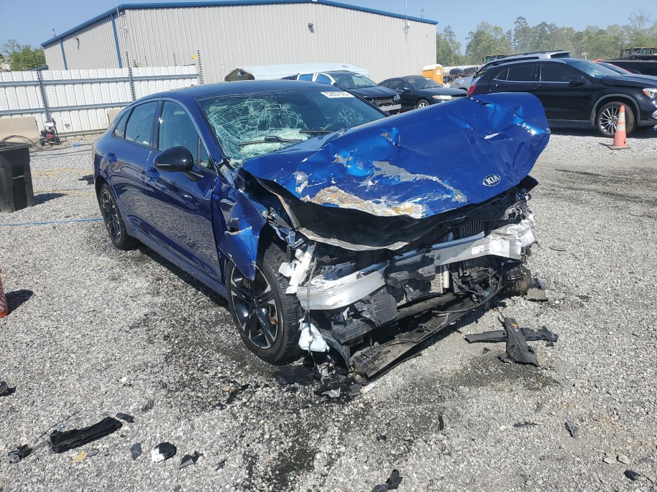 2021 Kia K5 Gt Line - Фото 4