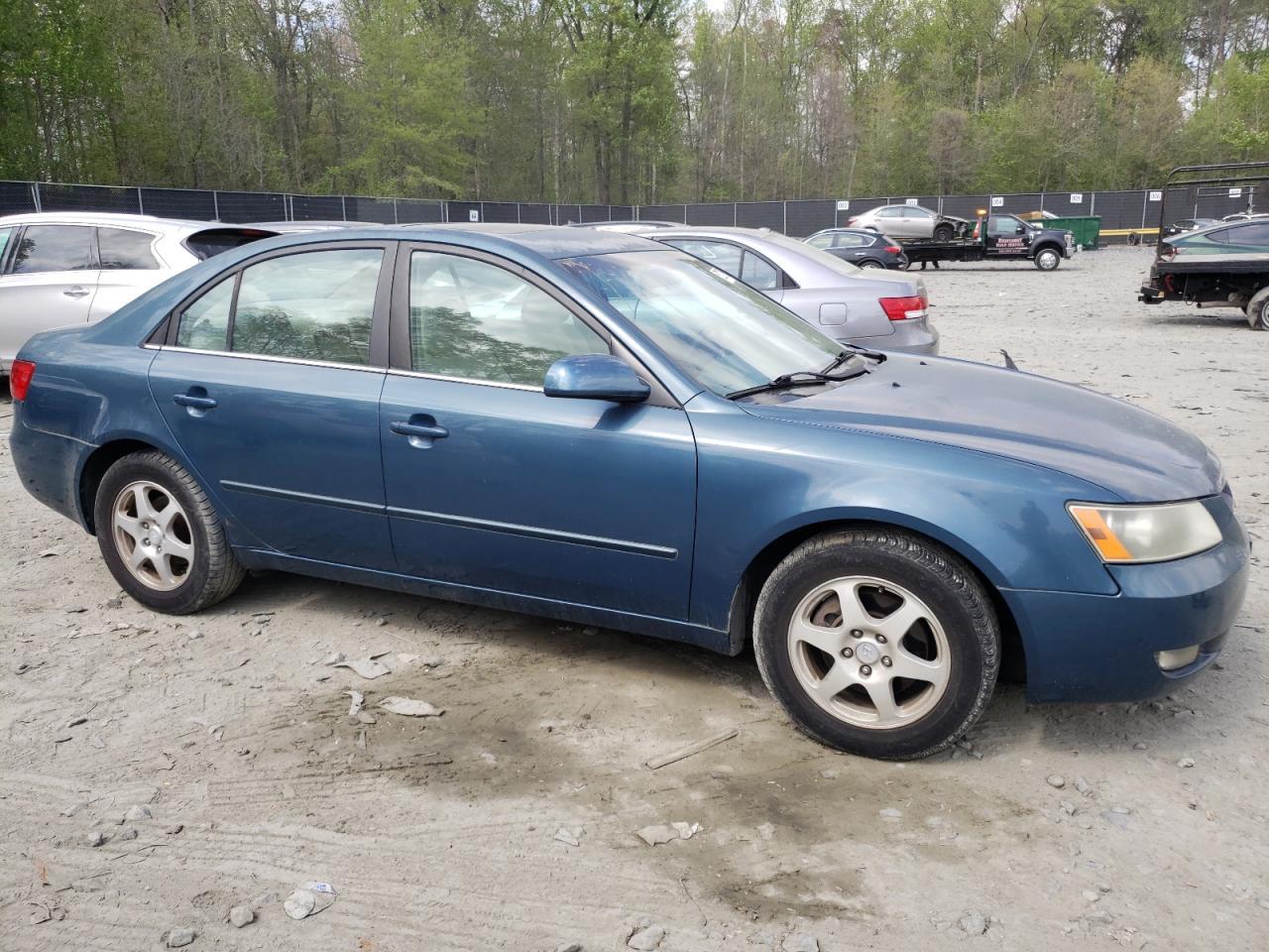 2006 Hyundai Sonata Gls - Фото 4