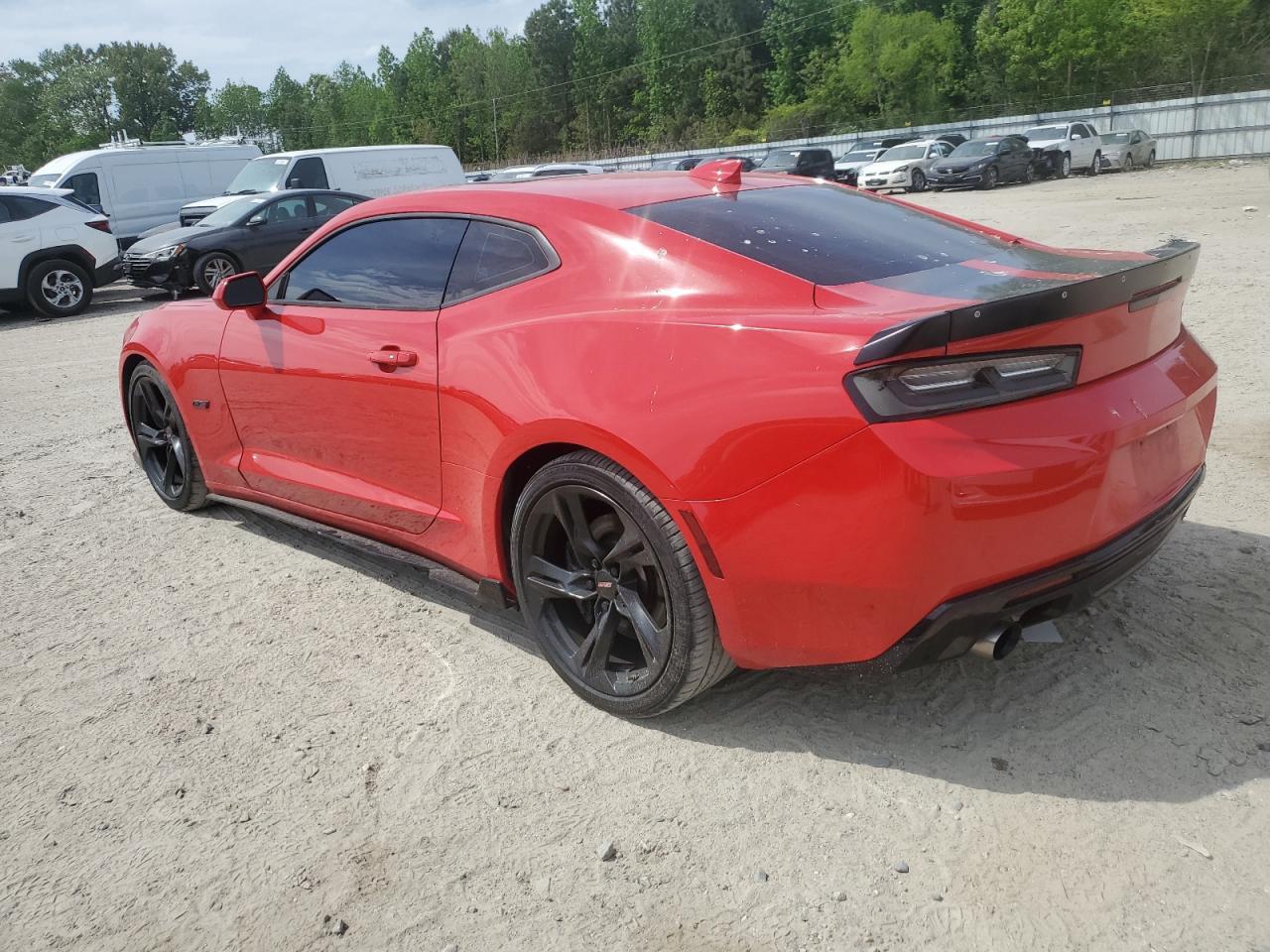 2017 Chevrolet Camaro Ss - Фото 2