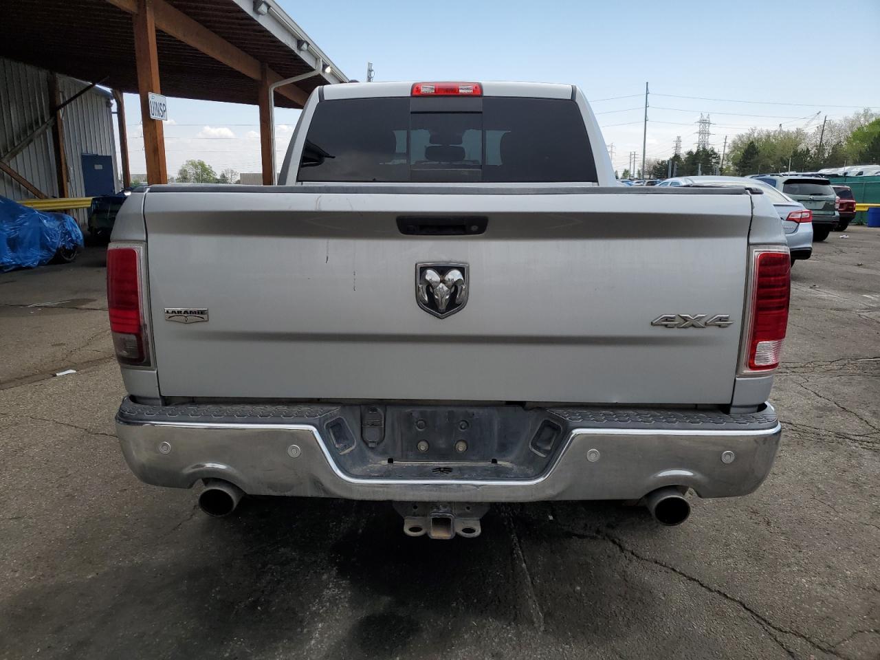2016 Ram 1500 Laramie - Фото 6