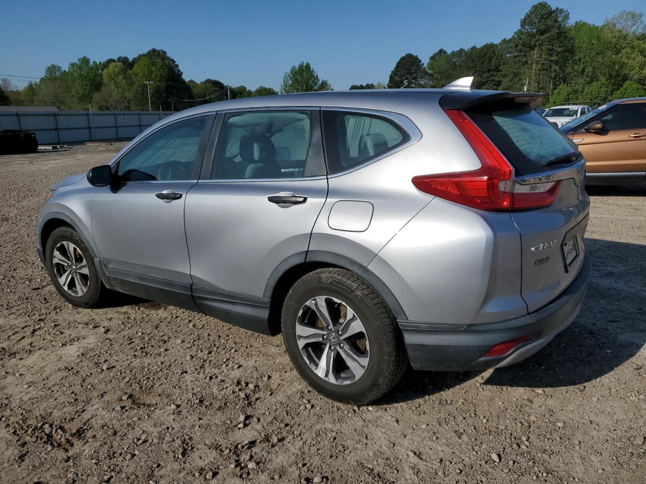 2017 Honda Cr-V Lx - Фото 2