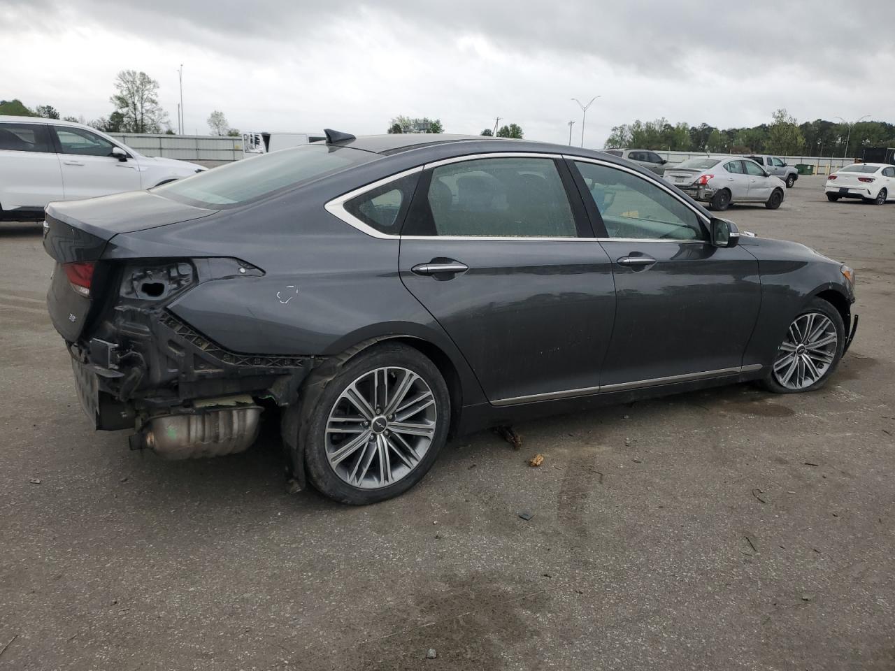 2018 Genesis G80 Base - Фото 3