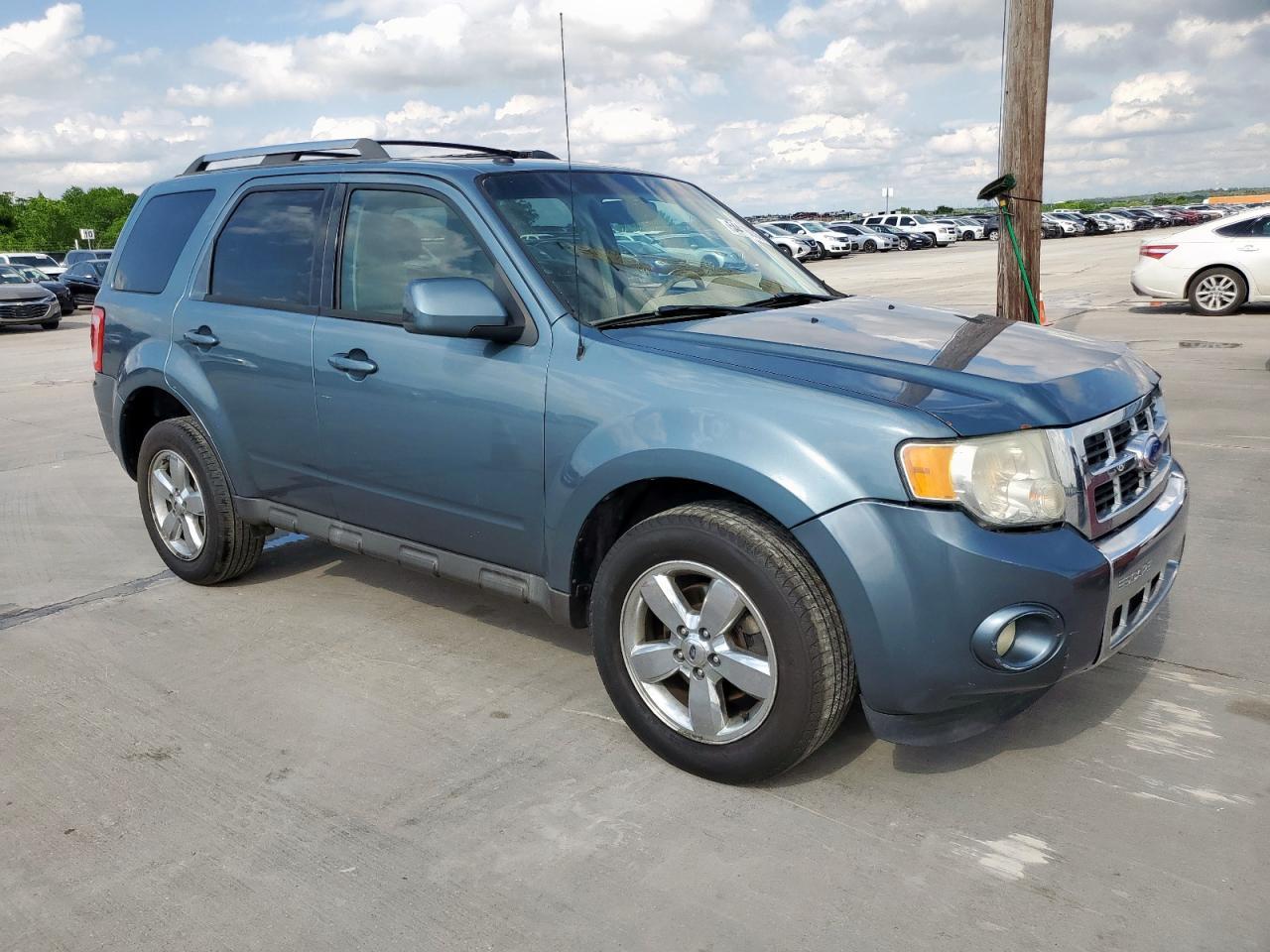 2011 Ford Escape Limited - Фото 4