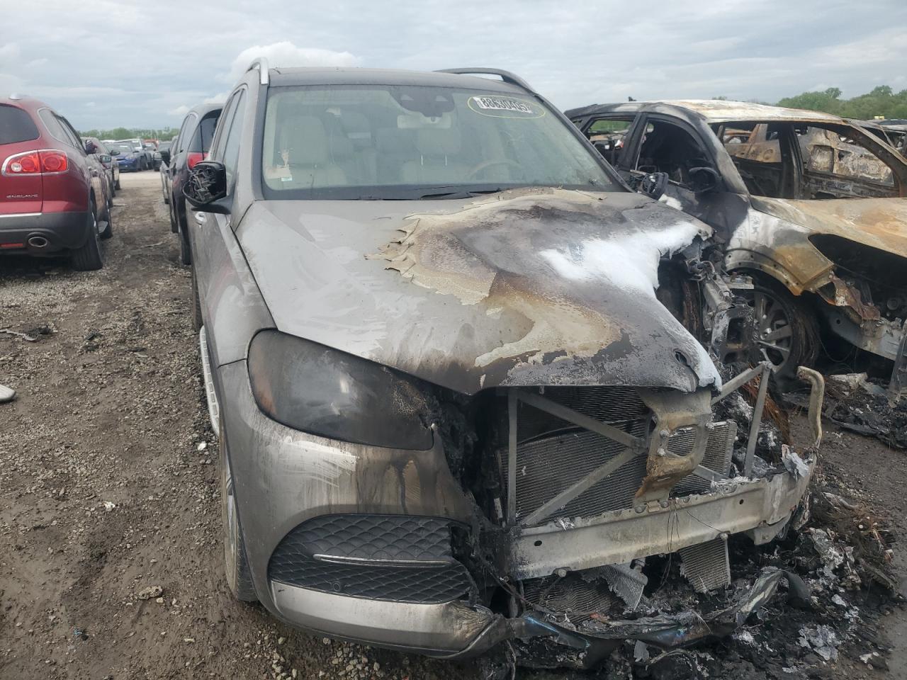 2020 Mercedes-Benz Gls 450 4Matic - Фото 5