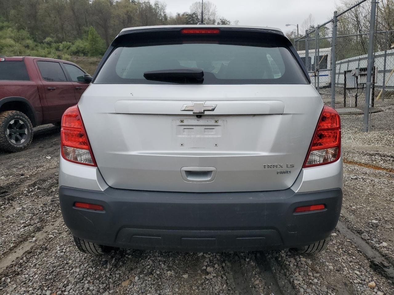 2015 Chevrolet Trax 1Ls - Фото 6