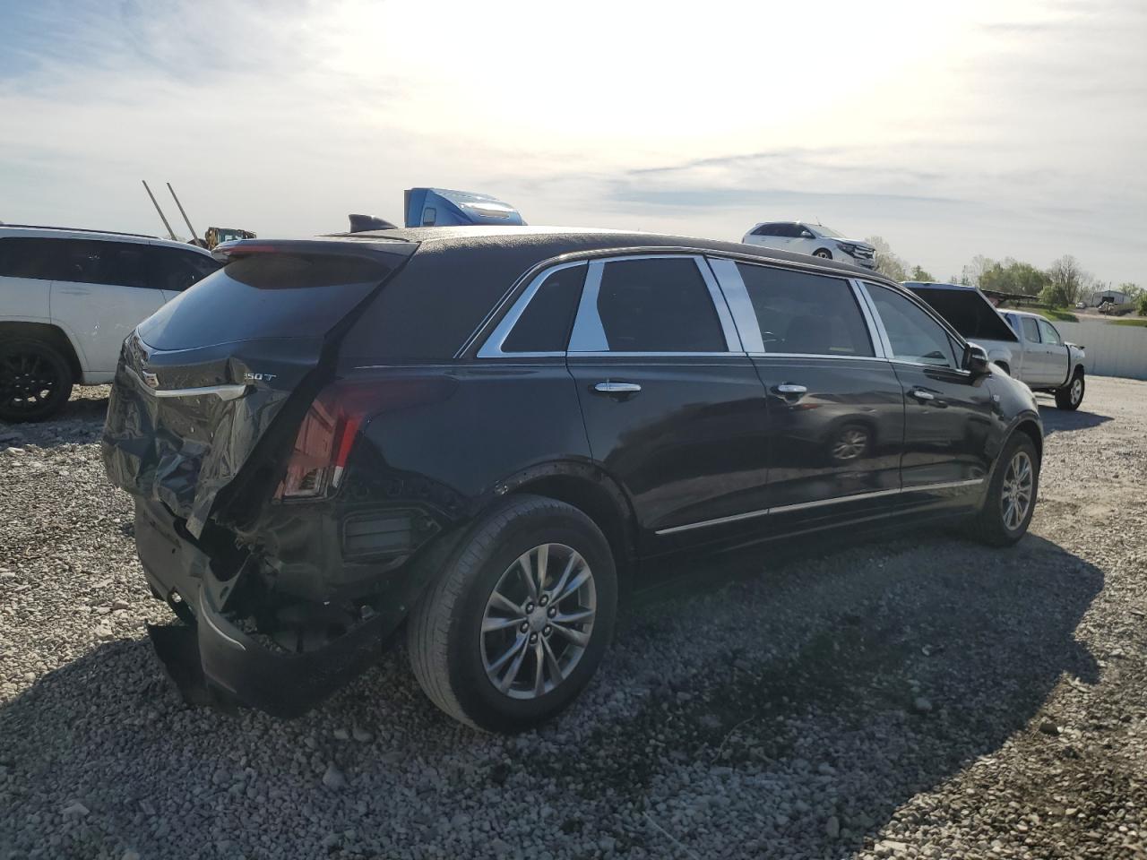 2021 Cadillac Xt5 Luxury - Фото 3