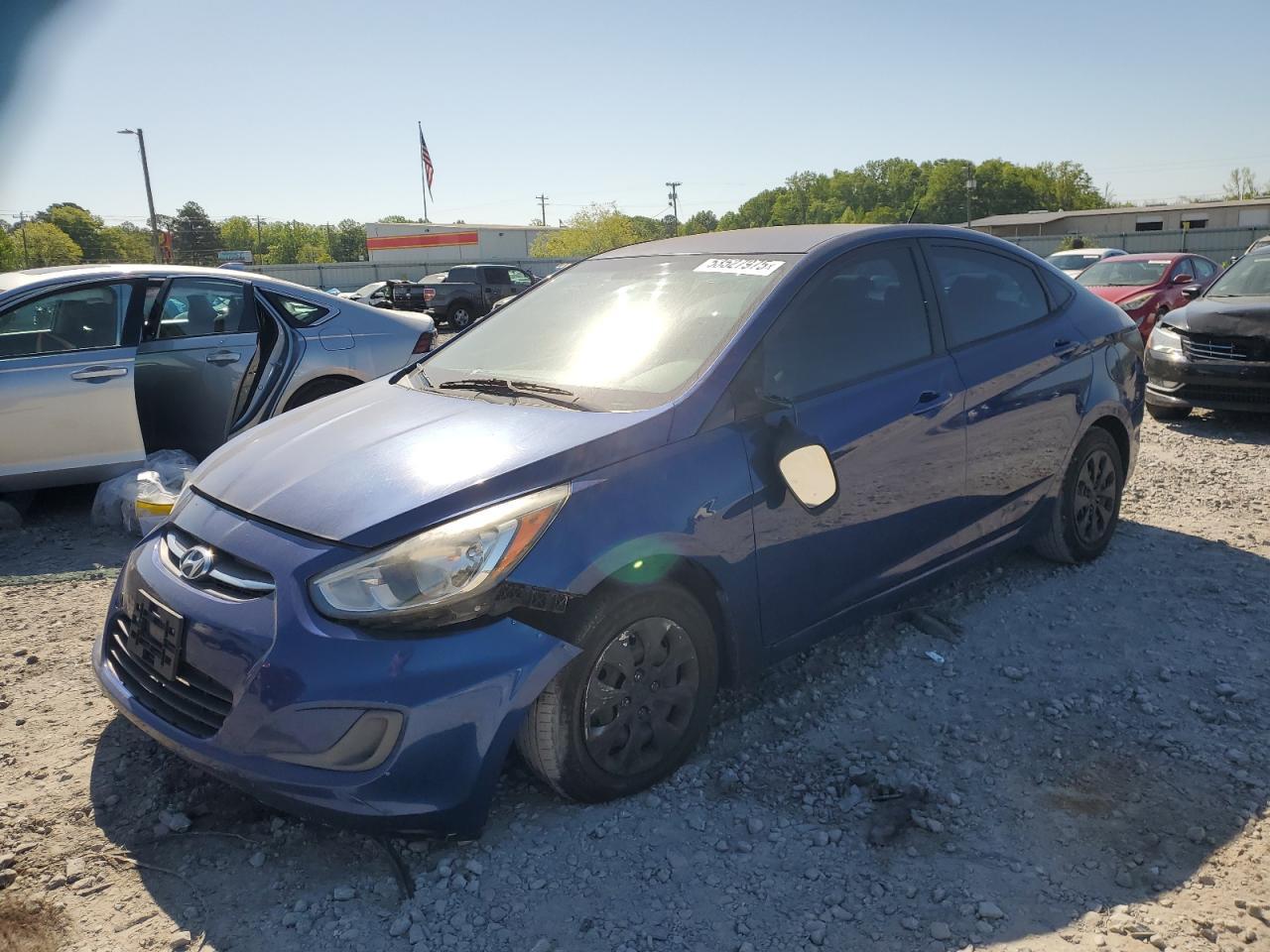 2016 Hyundai Accent Se