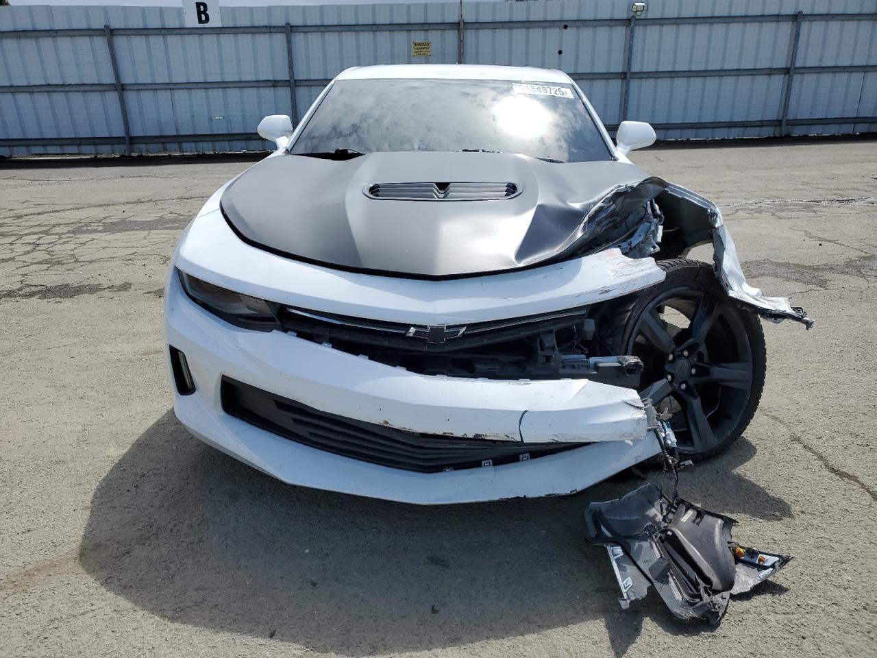 2017 Chevrolet Camaro Lt - Фото 5