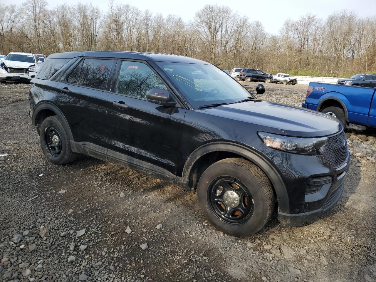 2024 Ford Explorer Police Interceptor - Фото 4