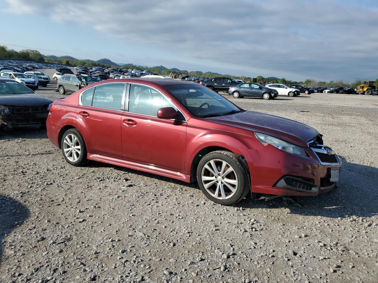 2013 Subaru Legacy 2.5I Premium - Image 4