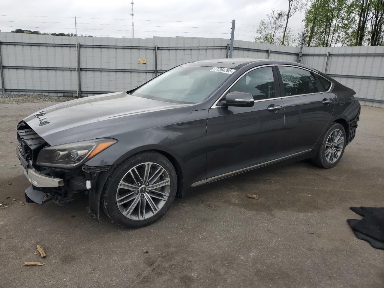 2018 Genesis G80 Base