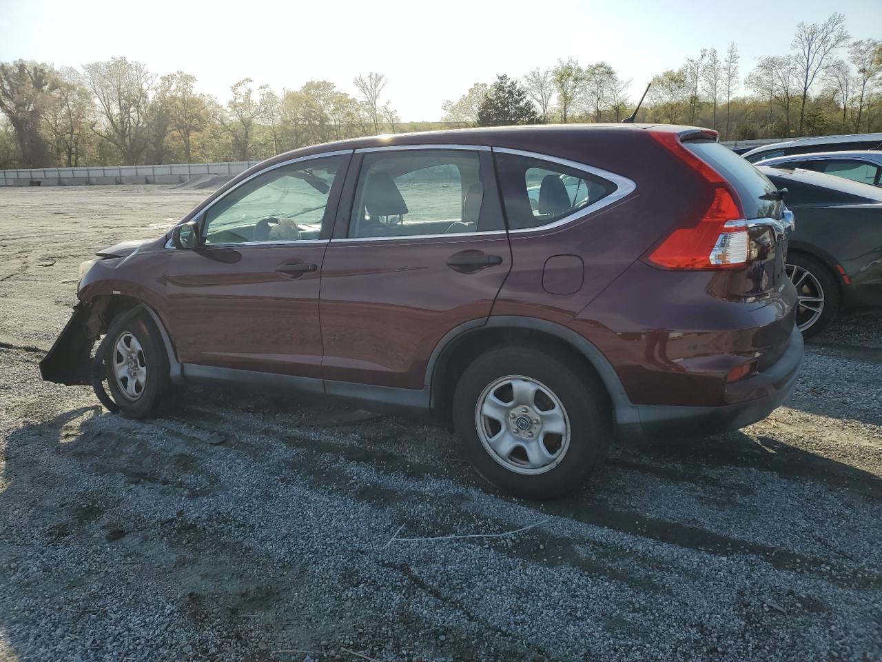 2015 Honda Cr-V Lx - Image 2