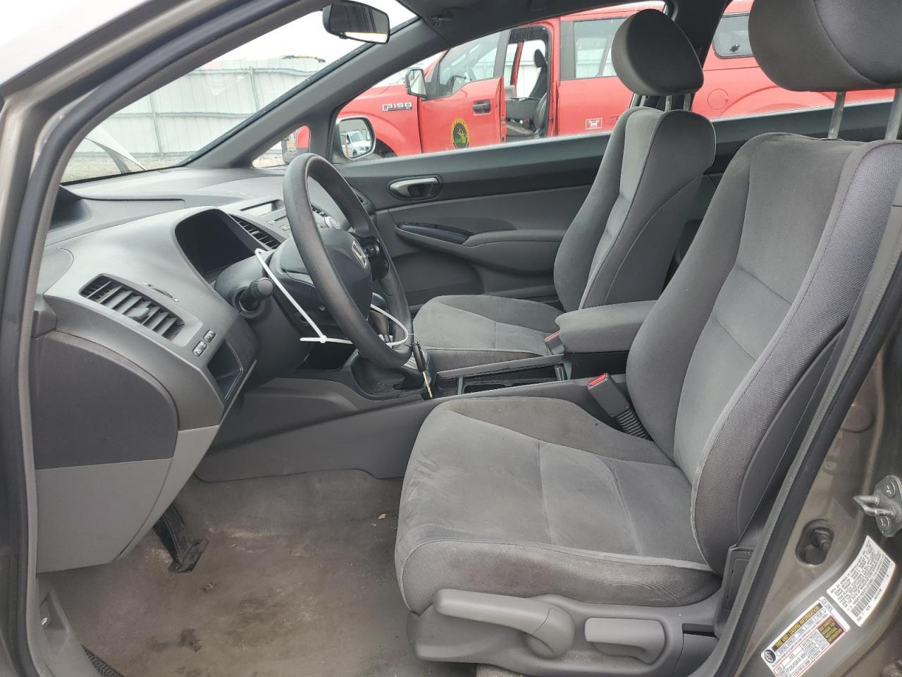 2007 Honda Civic Lx - Фото 7