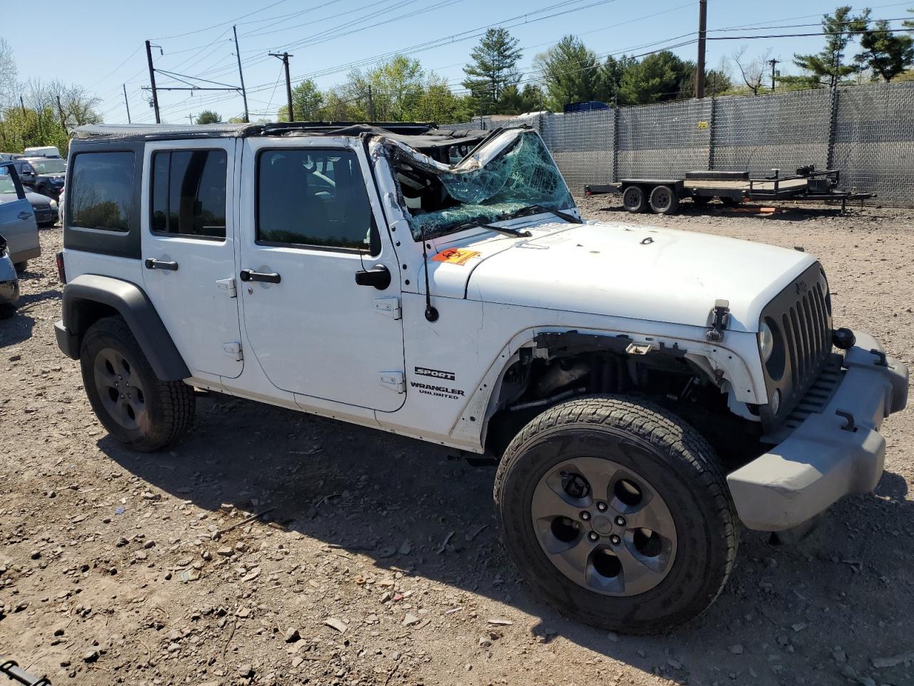 2016 Jeep Wrangler Unlimited Sport - Image 4