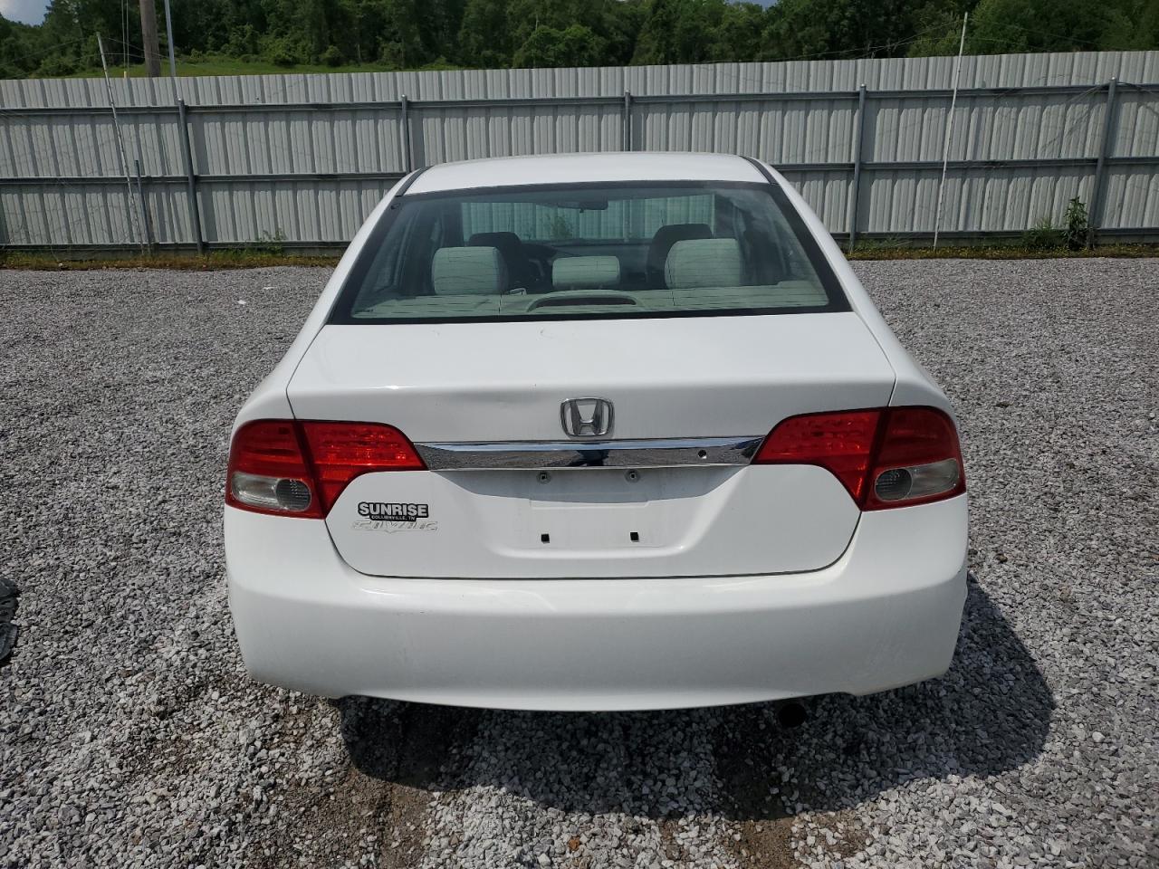2009 Honda Civic Lx - Фото 6