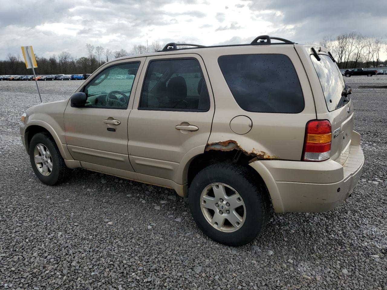 2007 Ford Escape Limited - Фото 2