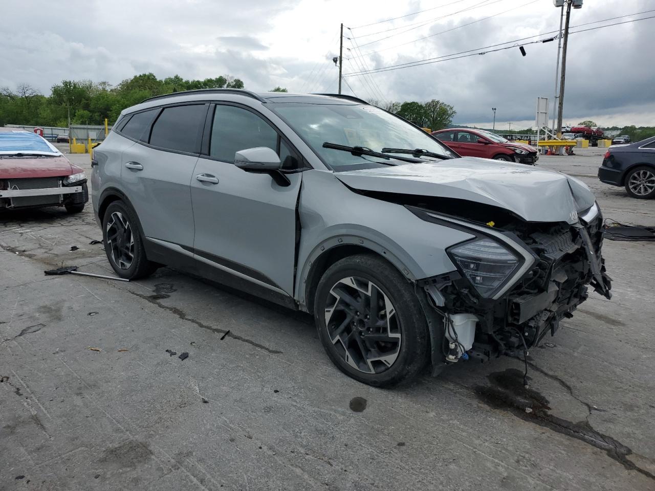 2023 Kia Sportage Sx Prestige - Фото 4