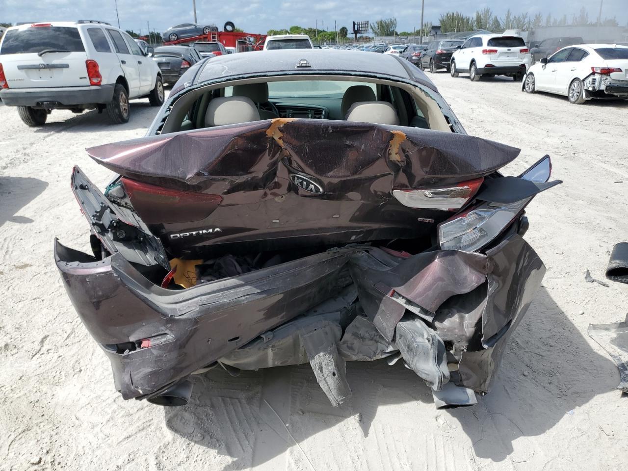 2014 Kia Optima Lx - Image 6