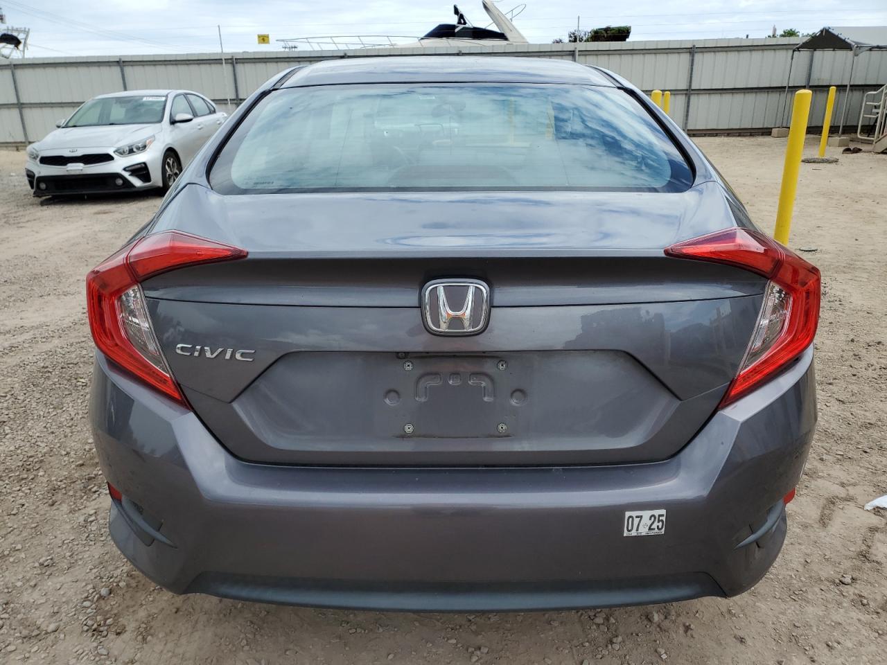 2018 Honda Civic Lx - Фото 6