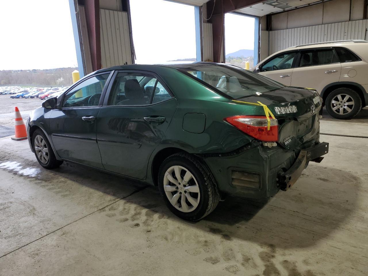 2014 Toyota Corolla L - Фото 2