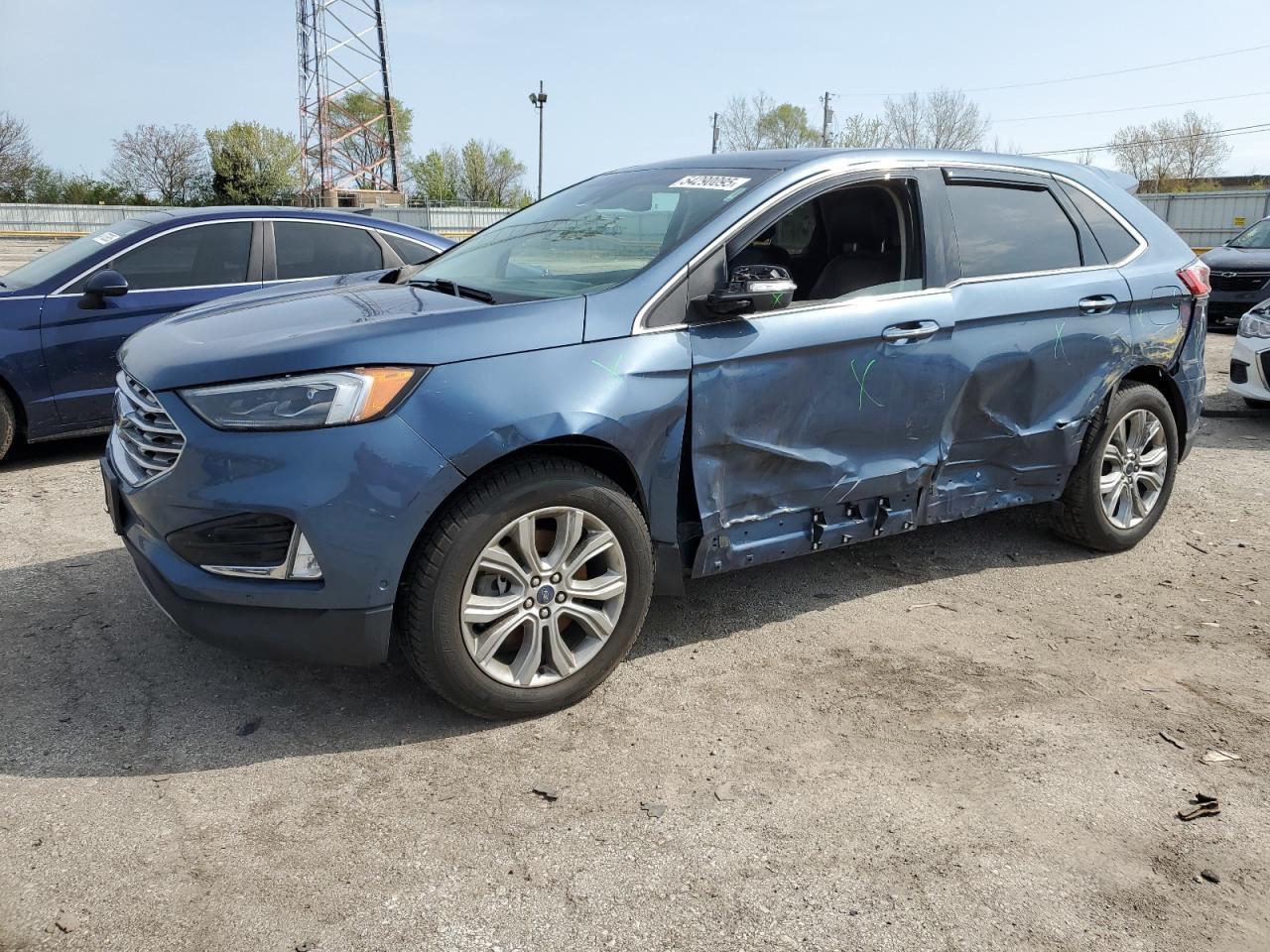 2019 Ford Edge Titanium