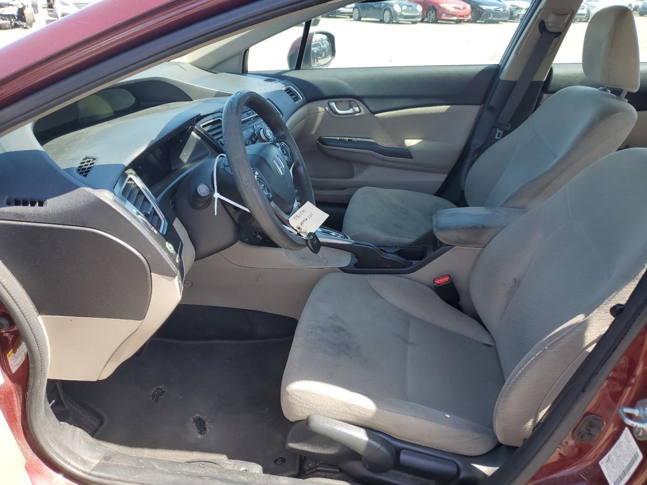 2013 Honda Civic Lx - Фото 7