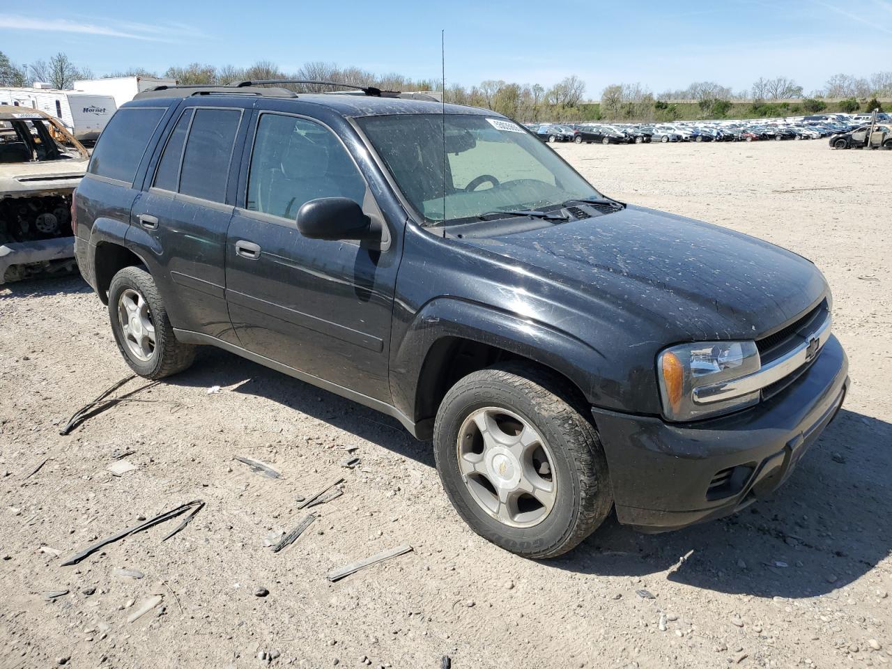 2008 Chevrolet Trailblazer Ls - Image 4
