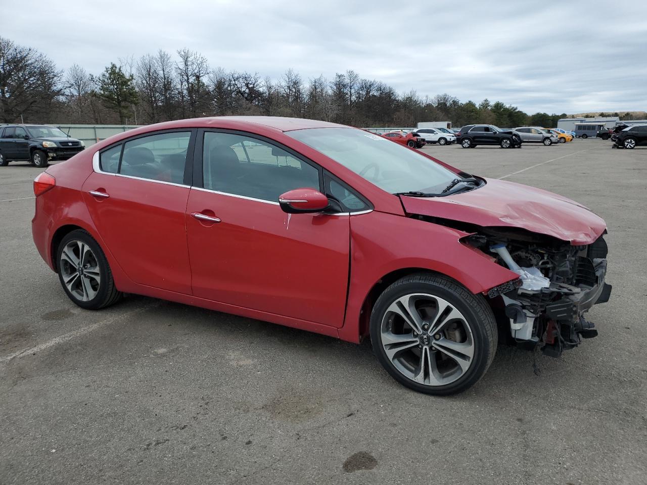 2015 Kia Forte Ex - Image 4