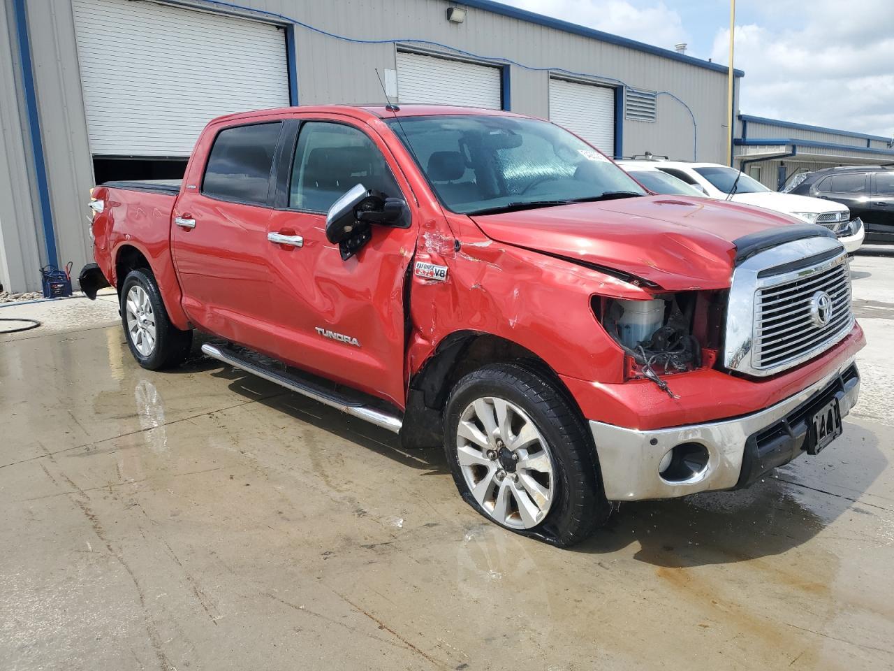 2012 Toyota Tundra Crewmax Limited - Фото 4