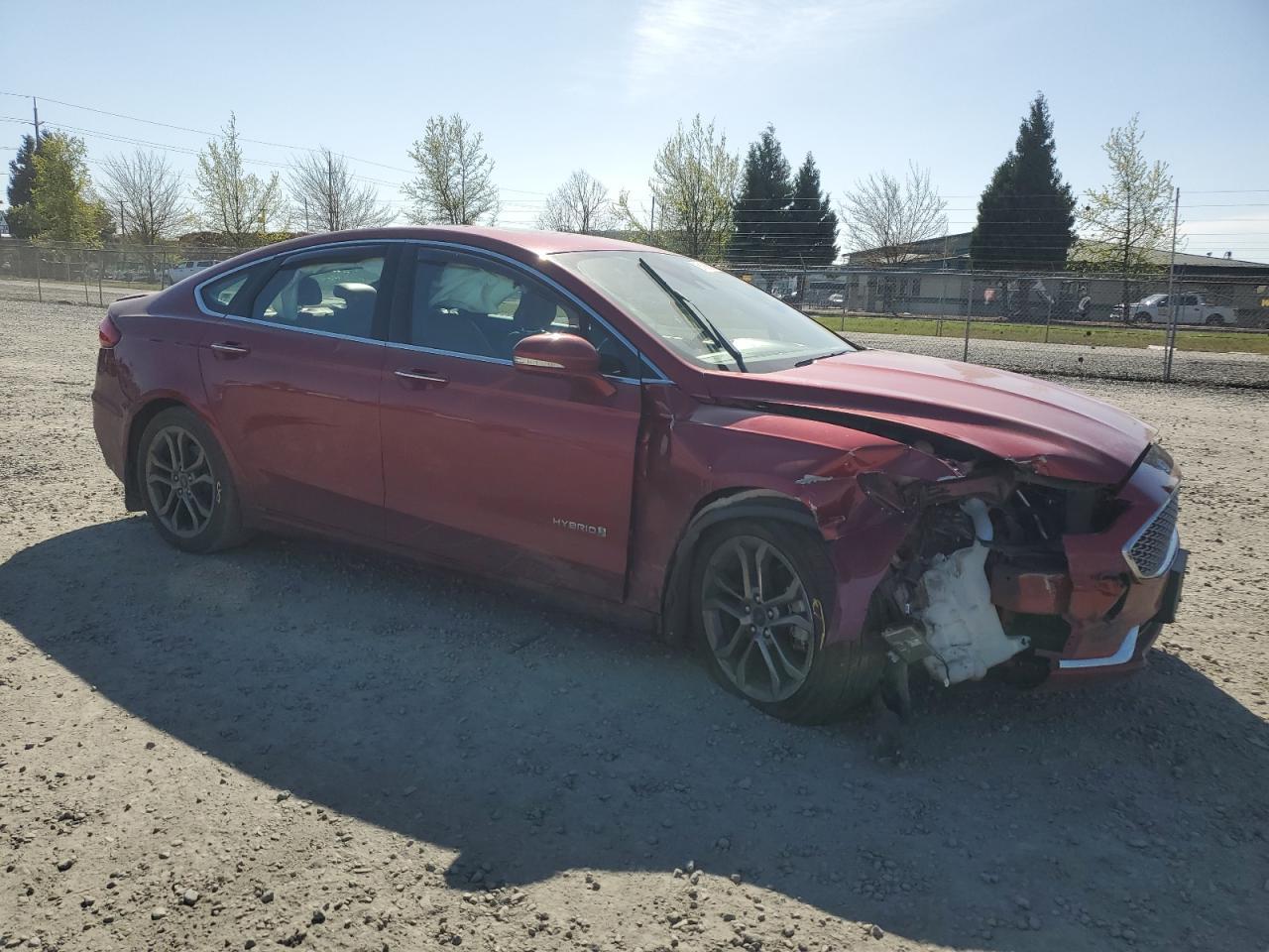 2019 Ford Fusion Titanium - Фото 4