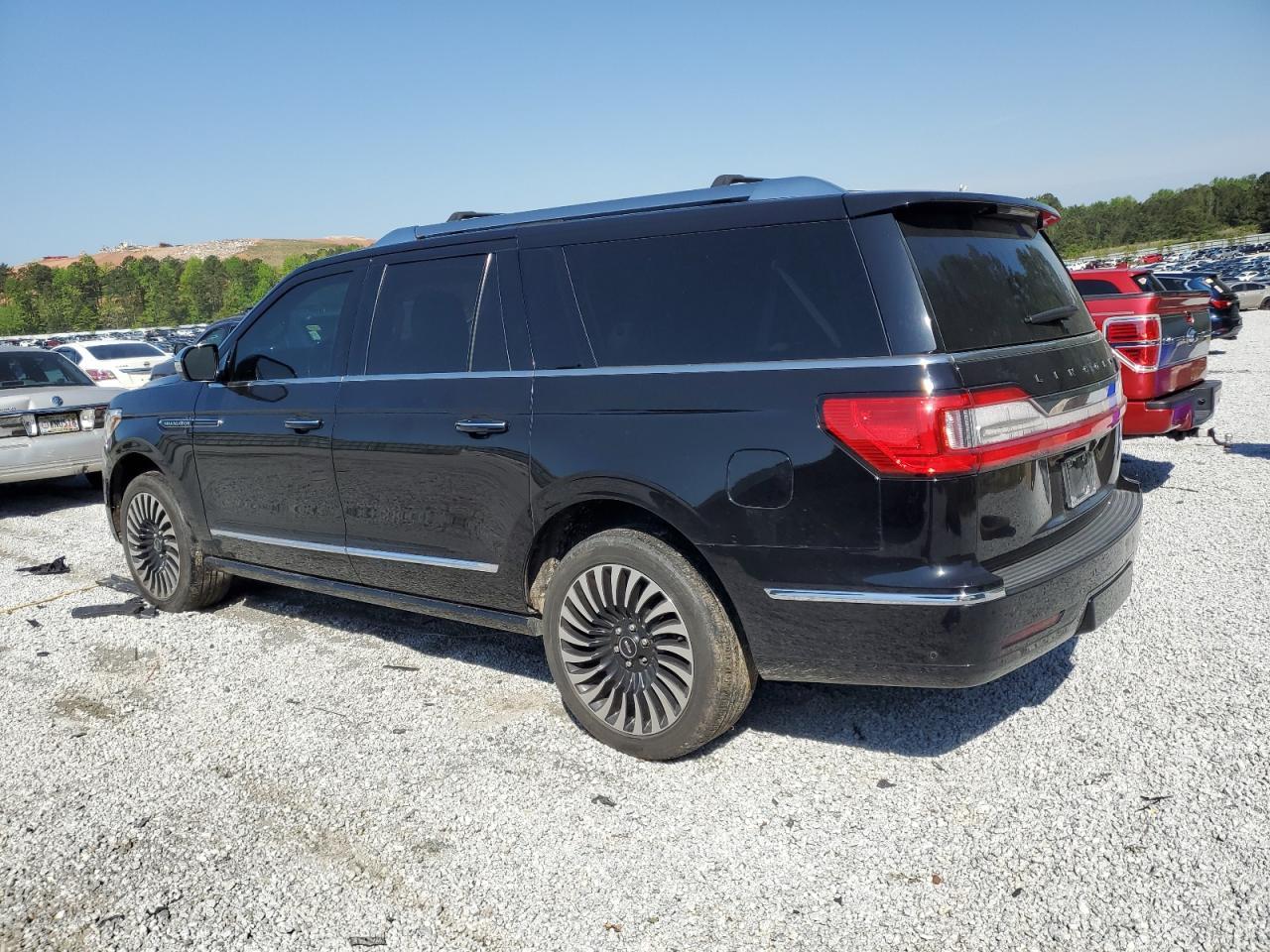 2020 Lincoln Navigator L Black Label - Фото 2