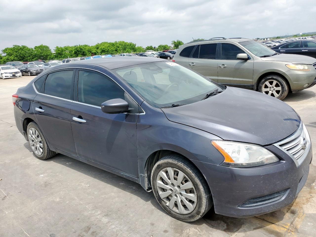 2014 Nissan Sentra S - Фото 4