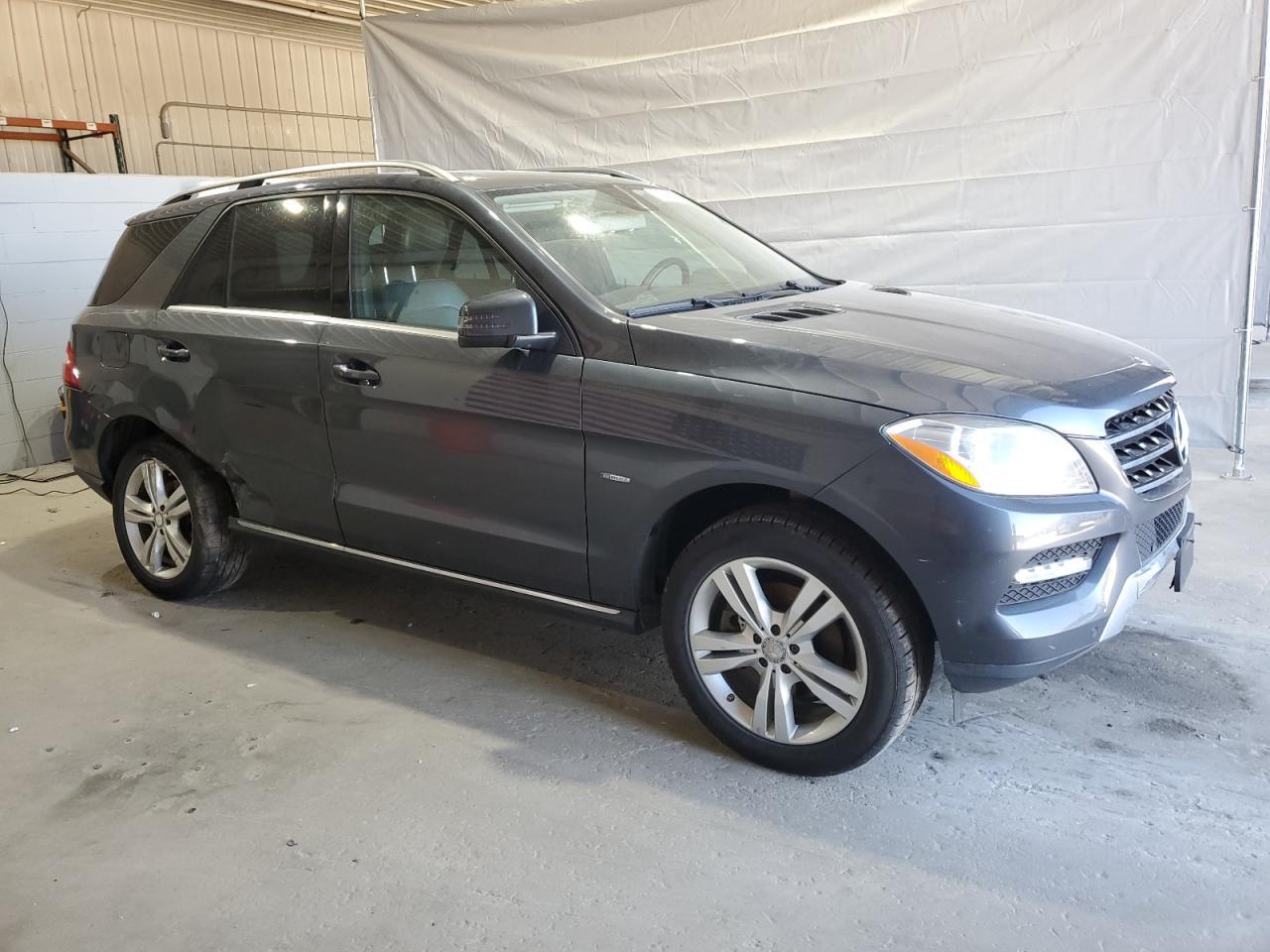 2012 Mercedes-Benz Ml 350 4Matic - Фото 4