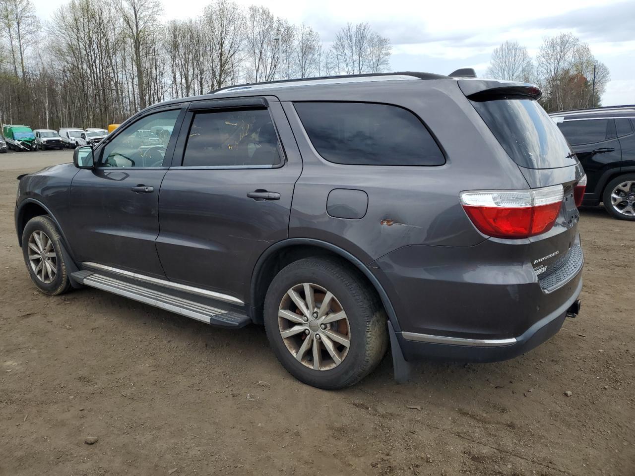 2015 Dodge Durango Sxt - Фото 2