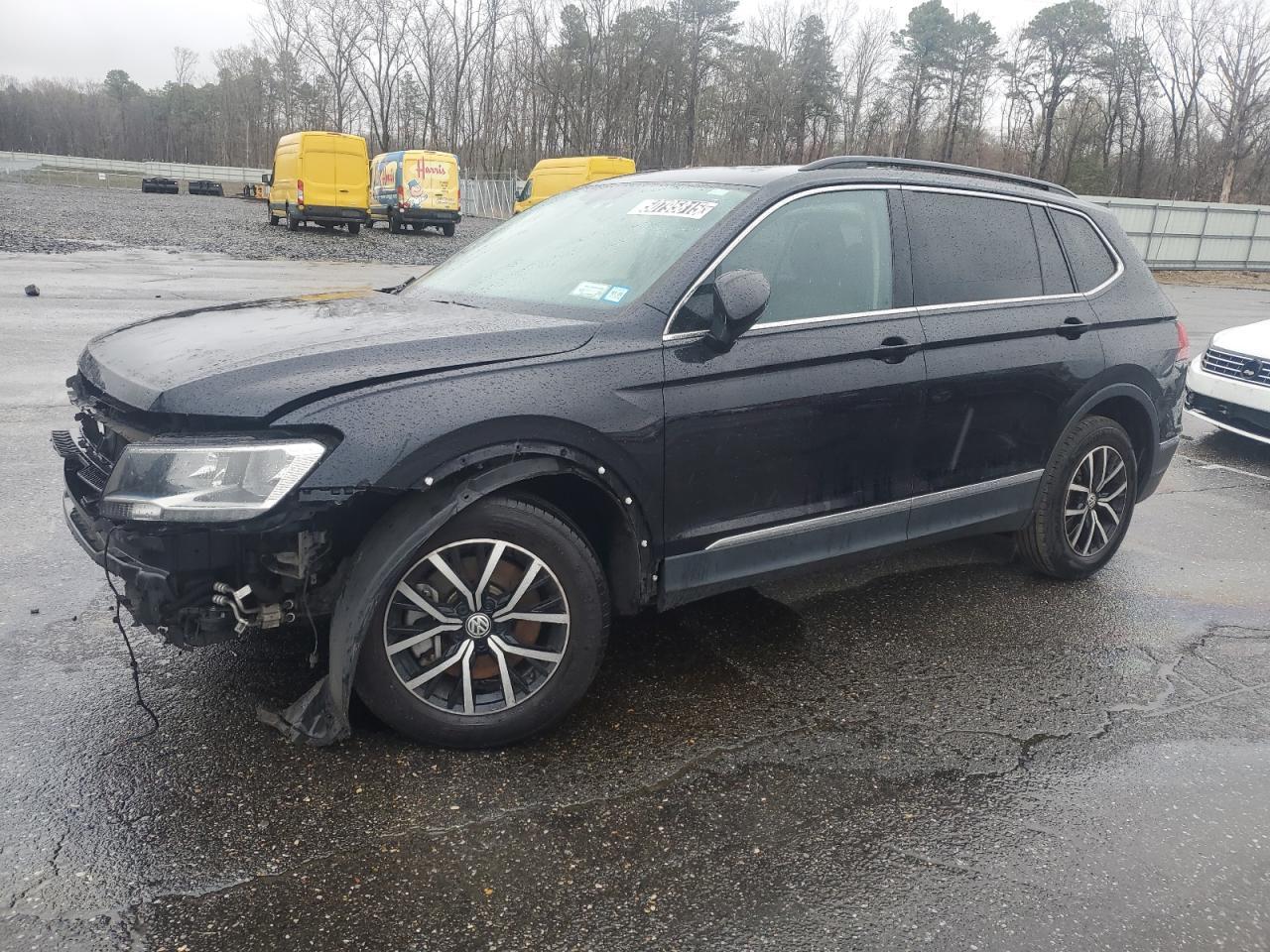 2021 Volkswagen Tiguan Se
