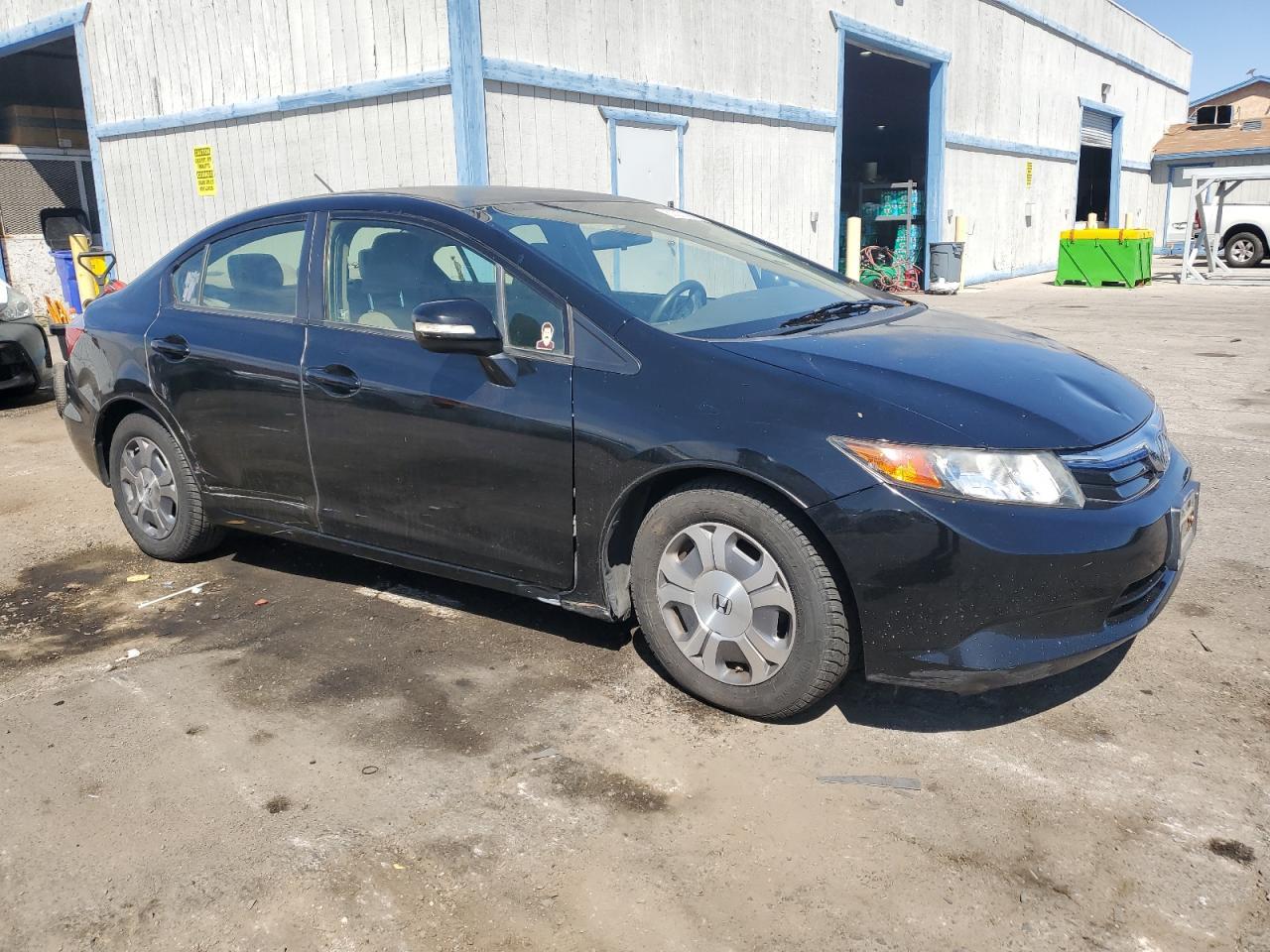 2012 Honda Civic Hybrid - Image 4