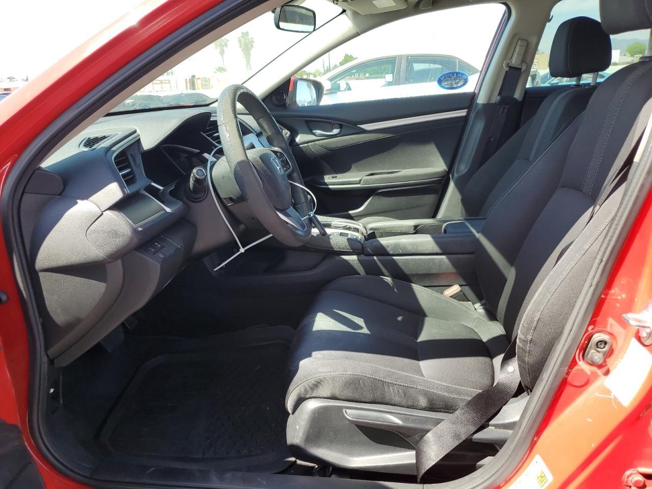 2016 Honda Civic Ex - Image 7